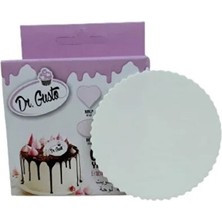 Dr. Gusto Plaka Gofret Yuvarlak Dr.gusto 24 Lü