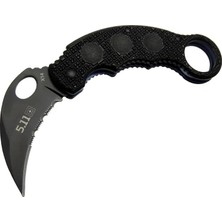 Pazarcan X14 5.11 Siyah Koleksiyon Çakı 16 cm - Plastik Sap