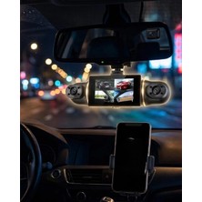 Epilons Geniş Açılı Araç Kamera Sistemi Wifi Bağlantılı Döngüsel Kayıt Özellikli