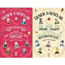 İlk Genç Timaş Elma Dersem Düş Fizikçiler - Örnek Hayatlar ve Sayıların Efendileri Matematikçiler - Örnek Hayatlar (Duygu Kaçaranoğlu)