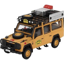 Popüler Sepet 1/64 Land Rover Defender 110 1989 Camel Trophy Turkey - Nessiworld Gt
