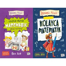 Eğlenceli Bilgi Yayınları Hapur Hupur Matematik Sayılar Mutfakta ve Kolayca Matematik (Ebru Arık)