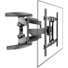 Belirtilmemiş North Bayou Nb P65 Lcd-Led-Oled 42"–80" Ultra Ince, Profosyonel Büyük Ekranlar Için Hareketli Tv Askı Aparatı