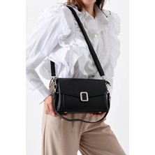 Özbu Günlük Kullanıma Uygun Yumuşak Deri 2 Askılı Şık Omuz Çanta