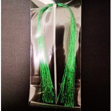 Eagenset Metallic Yarn Sim Ipliği Açık Yeşil Poşet Çapari Simi 40 Metre