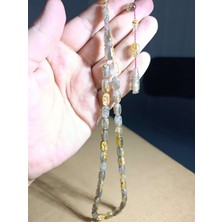 Anemore Collection Altın Varaklı Tesbih Babanıza Eşinize Sevdiklerinize En Güzel Hediye