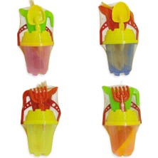 Değirmen Grup 2302 - Büyük Neon Kova Şeffaf Çınar 25Lİ (Lisinya)