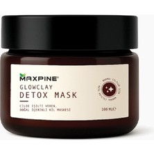 Maxpine Glowyclay Detoks Mask