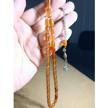 Anemore Collection Ateş Kehribar Tesbih Babanıza Eşinize Sevdiklerinize En Güzel Hediye