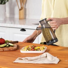 Berry Store 2 Adet Plastik Füme Yağlık, Sirkelik, Sosluk 700 ml Pratik Yağdanlık