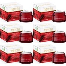 Agarta Doğal Yaşlanma Karşıtı Reishi Kremi 50 ml (Kırışıklık - Dolgunlaştırıcı) (6 Lı Set)