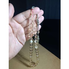 Anemore Collection Mügellef Damla Kehribar Tesbih