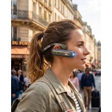 İsingir Shopping Kablosuz Wifi Bağlantılı 4K Mini Kamera 30MP Fotoğraf Giyilebilir Tasarım - IS002Y-7QAWC9