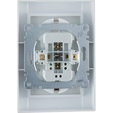 Berry Store Defne Ikili Toprakli Priz, Beyaz