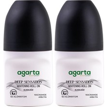 Agarta Roll-On Erkek 50 ml Patchoulı Deep Sensatıon (24 Saat Etkili Ter Kokusu Önleyici) (2 Li Set)