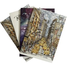 A4 100 Yaprak Okul Defteri Kareli  Sevinç 1 ADET