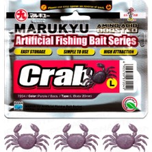 Marukyu Crab Large Purple (Mor)