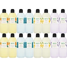 Agarta Kolonya 400 ml 80 Derece Pet Şişe (Mandalina-Aqua-Limon-Lavanta) (16 Lı Karma Set)