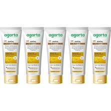 Agarta Doğal Güçlü Bakım Saç Güzelleştirici Krem 250 ml (5 Li Set)