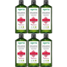 Agarta Doğal Şampuan 400 ml Saç Dökülmesine Karşı Çözüm (6 Lı Set)