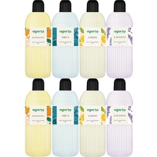 Agarta Kolonya 400 ml 80 Derece Pet Şişe (Mandalina-Aqua-Limon-Lavanta) (8 Li Karma Set)