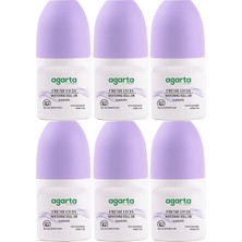Agarta Roll-On Kadın 50 ml Fresh Lycıa Sensatıon (24 Saat Etkili Ter Kokusu Önleyici) (6 Lı Set)