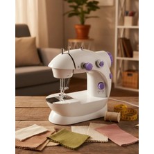 İsingir Shopping Taşınabilir Mini Dikiş Makinesi Ev ve Ofis Kullanımı Için - IS002Y-7QGWU3