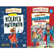 Eğlenceli Bilgi Yayınları Kolayca Matematik ve Sağım Solum Matematik (Ebru Arık)