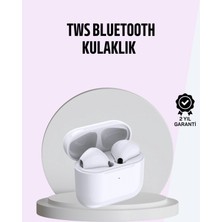 MiraLive iPhone 11 12 13 14 15 Pro Max Uyumlu Tws Kulaklık Gürültü Önleyici Stereo Ses