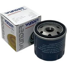 Wunder Mercedes Citan W415 108 Cdi, 109 Cdi, 111 Cdi 55-66-81 Kw, 2012-2021 Büyük Boy Yağ Filtresi