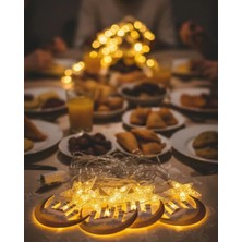 İsingir Shopping A++ Tasarruflu Ramazan Süs Işığı Pencere Perde Balkon Uyumlu - IS002Y-7QGSX2