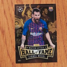 Topps Lionel Messi Hall Of Fame Oyun Kartı Hof4