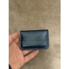 Hatka Leathr Craft El Yapımı Hakiki Deri Kartlık - Card Holder K2