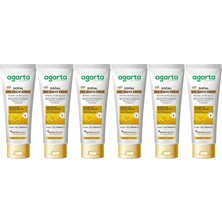 Agarta Doğal Güçlü Bakım Saç Güzelleştirici Krem 250 ml (6 Lı Set)