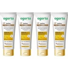Agarta Doğal Güçlü Bakım Saç Güzelleştirici Krem 250 ml (4 Lü Set)