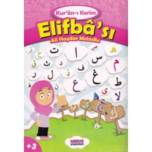Arenes Ali Haydar Metodlu Kuranı Kerim Elifbası (Pembe)