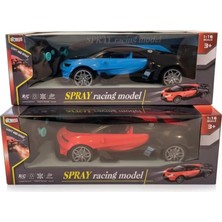 Kaia Life SH40924 1:16 Duman Çıkaran Uzaktan Kumandalı Spor Araba-Zrv