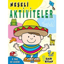 Arenes Neşeli Aktiviteler - Sarı Kitap