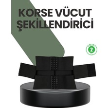MiraLive Bel Sıkılaştırıcı Vücut Şekillendirici Günlük Kullanım