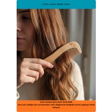 Hızlı Çeyiz %100 Doğal At Kılı Selülit Fırçası ve Doğal Şimşir Ahşap Tarak %100 Doğal Tarak