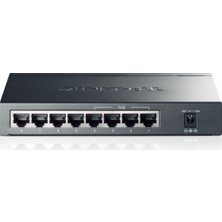 Kaia Life Tp-Lınk TL-SG1008P, 8 Port, Gigabit, 4 Port Poe, 55W, Yönetilemez, Metal Kasa, Masaüstü Switch