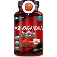 New Leaf Products Bitkisel Ekstrakt Gummies 1200 Mg 120 Vegan Yumuşak Çiğnenebilir Form