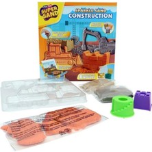 Kiddico Toys Playtoys Süper Sand Construction Oyun Kumu Kumsal Oyun Kumu Seti
