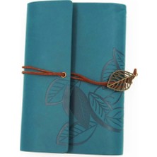 Retro Vintage, Deri Kapak, Travel Journal, Doldurulabilir Eskiz Not Defteri, Sketchbook, 130X185MM