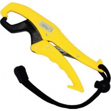 Captain 7504 Grip Plastik Lrf Balık Tutucu Askı Ipli 15CM Sarı