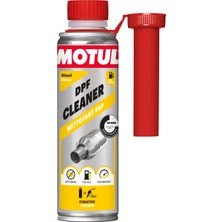 Motul Dpf Cleaner Dizel Patikül Filtre Temizleyici 300ML