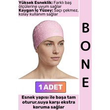 Wintoup #bone Konforlu Esnek Yumuşak Havuz Deniz Yüzme Kaygan Iç Yüzey Çok Şık Kulağa Su Geçirmez Saç Bonesi