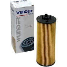 Wunder Opel Corsa E 1.4, 55-64-66 Kw, 2015-2019 Yağ Filtresi