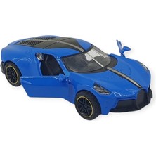 Getittir Çek Bırak Araba Metal - 6643-06 - Mavi (Lisinya)