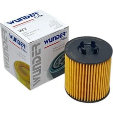 Wunder Opel Vectra B 1.8, 85-92 Kw, 2.5 125-143 Kw, 2.6 125 Kw 1996-2002 Yağ Filtresi